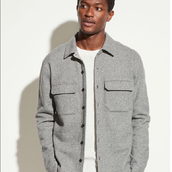 Vince Other - 🖤HP🖤Vince. Wool Twill Shirt Jacket/ NWOT